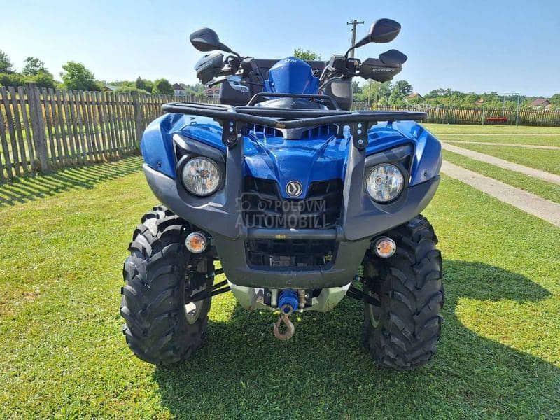 Sym QUADRAIDER 600