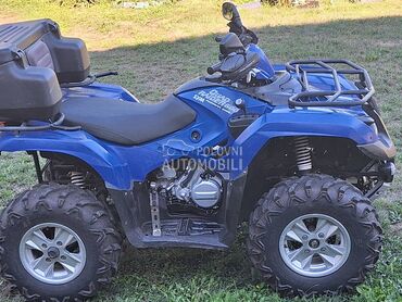 Sym QUADRAIDER 600