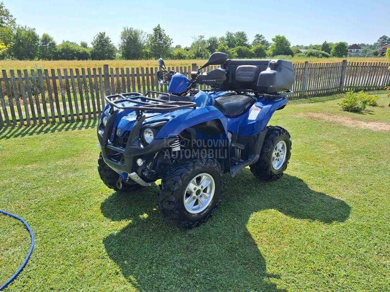 Sym QUADRAIDER 600
