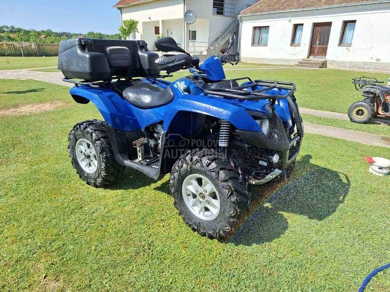 Sym QUADRAIDER 600