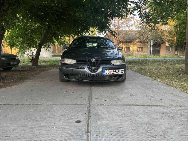 Alfa Romeo 156 2.4 JTD