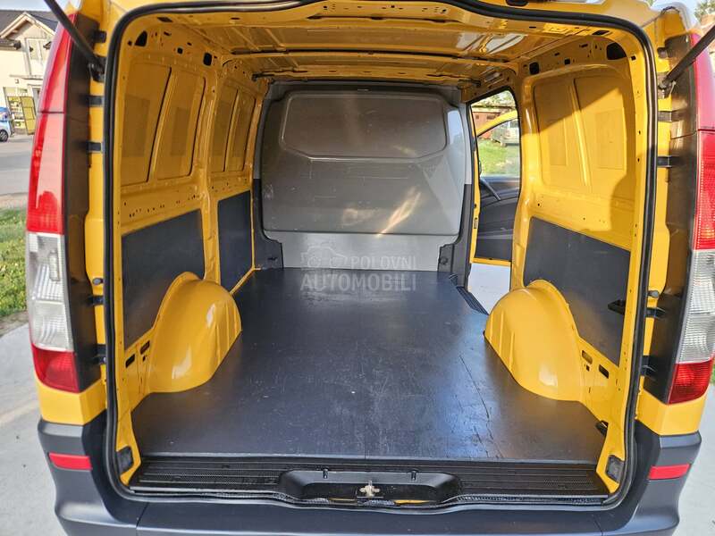 Mercedes Benz Vito 110CDI LANG
