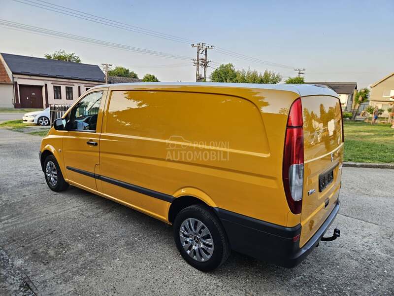 Mercedes Benz Vito 110CDI LANG