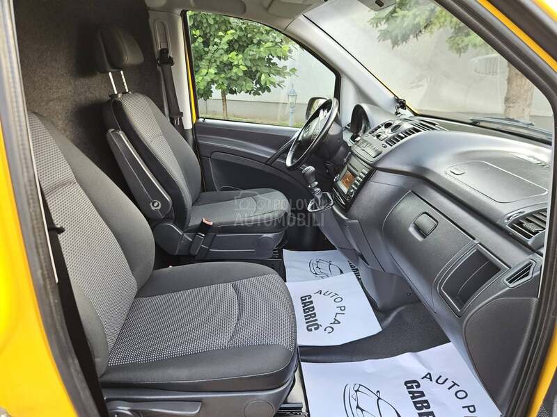 Mercedes Benz Vito 110CDI LANG