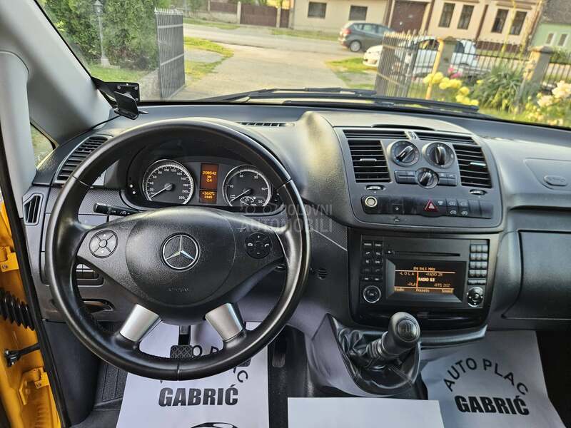 Mercedes Benz Vito 110CDI LANG