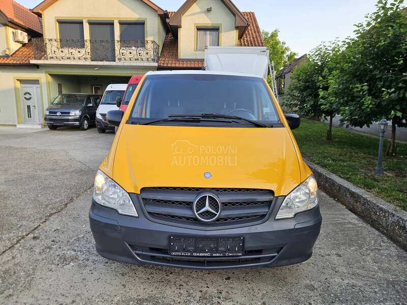 Mercedes Benz Vito 110CDI LANG