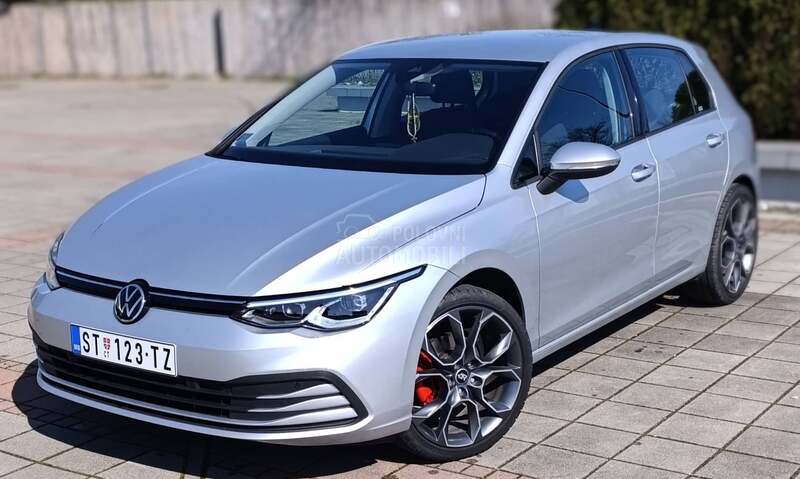 Volkswagen Golf 8 pandora..IQ...190hp