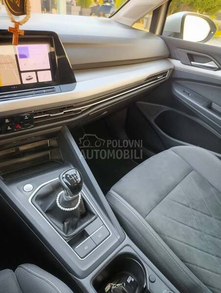 Volkswagen Golf 8 pandora..IQ...190hp