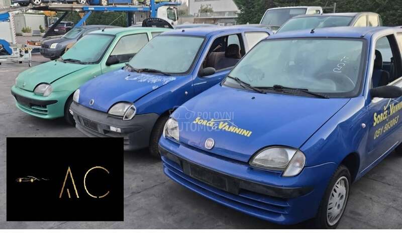 Smart ForTwo 2010 1998. god. -  kompletan auto u delovima
