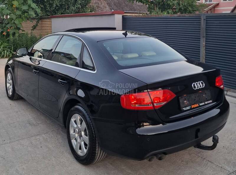 Audi A4 //TOOP OPREMAA
