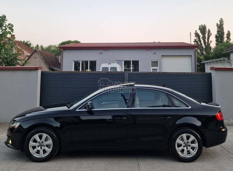 Audi A4 //TOOP OPREMAA