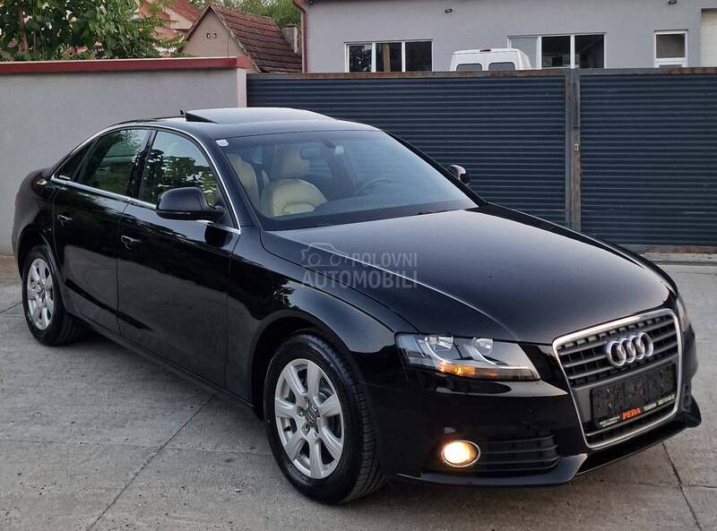Audi A4 //TOOP OPREMAA