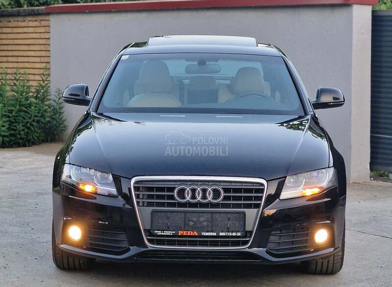 Audi A4 //TOOP OPREMAA