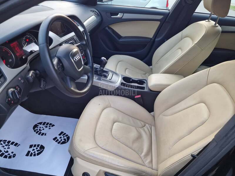 Audi A4 //TOOP OPREMAA