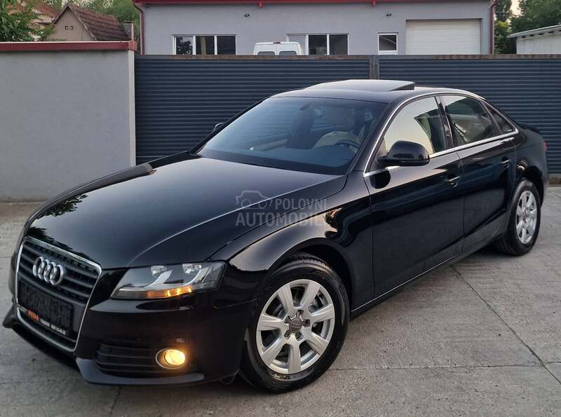 Audi A4 //TOOP OPREMAA