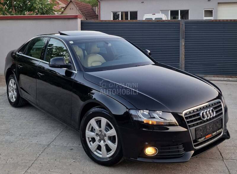 Audi A4 //TOOP OPREMAA