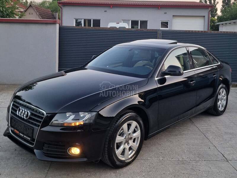Audi A4 //TOOP OPREMAA