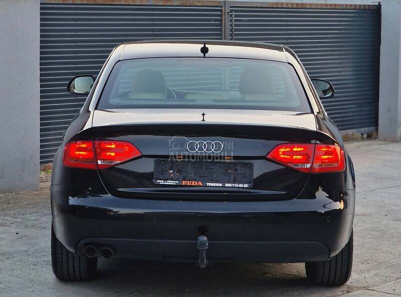 Audi A4 //TOOP OPREMAA