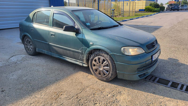 Opel Astra G 1.7 DI