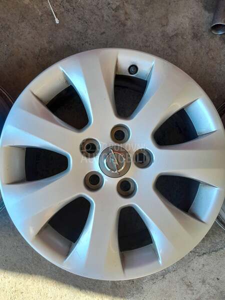 Aluminijumske felne GM 17" 5 x 110