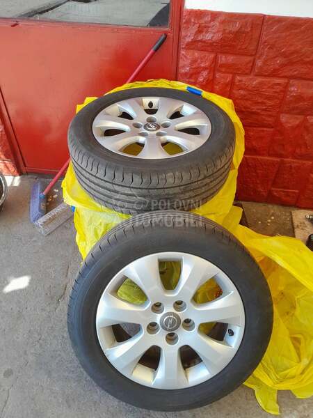 Aluminijumske felne GM 17" 5 x 110
