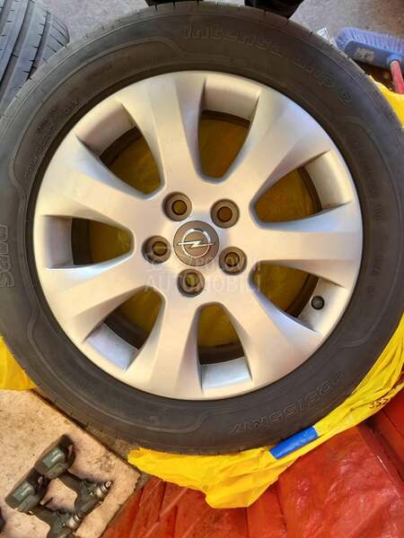 Aluminijumske felne GM 17" 5 x 110