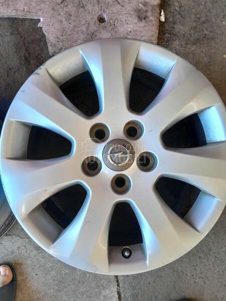 Aluminijumske felne GM 17" 5 x 110