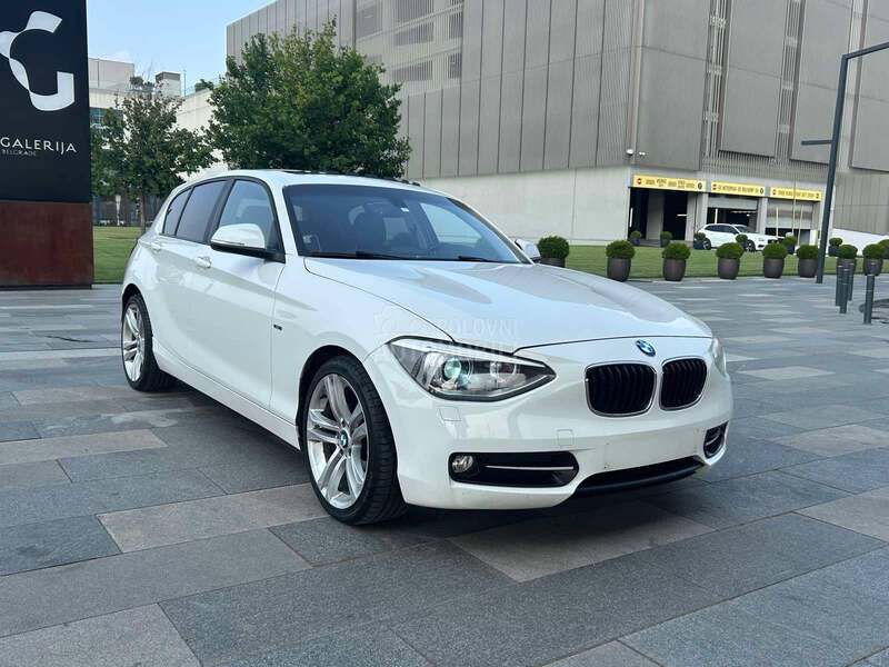 BMW 116 2.0d Sport Line