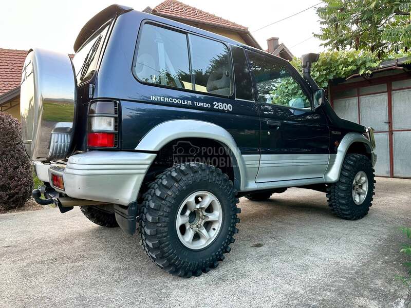 Mitsubishi Pajero 2800 TiD GLS