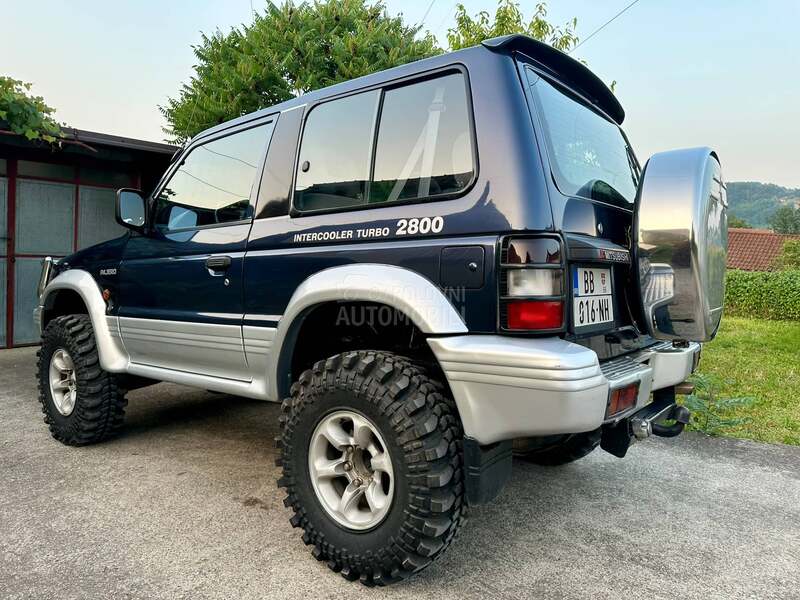 Mitsubishi Pajero 2800 TiD GLS