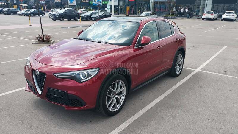 Alfa Romeo Stelvio 2.0 Super Q4