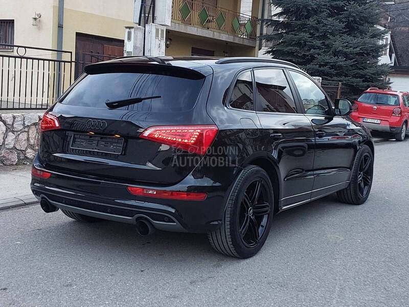 Audi Q5 3.2 i biturbo