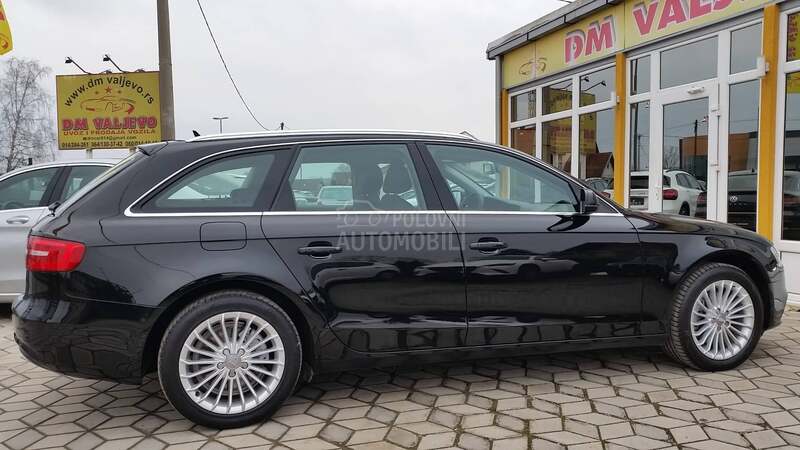 Audi A4 2.0 TDI AUT/LED/NAV