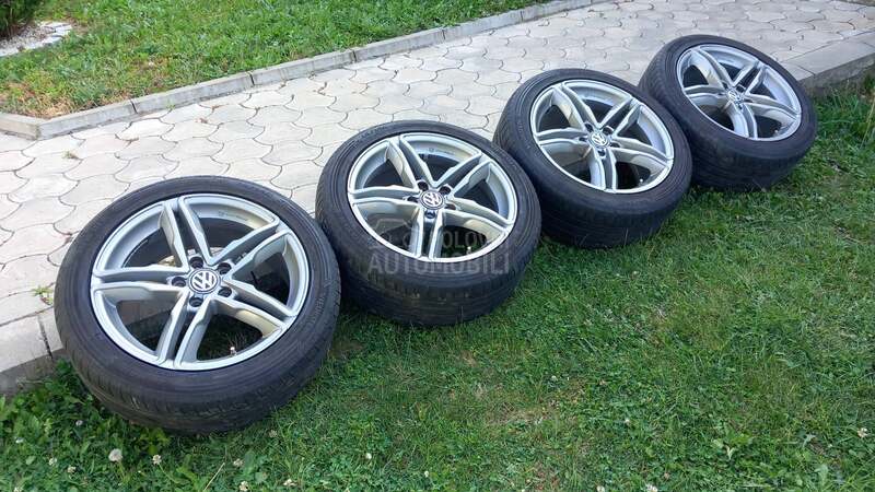 Aluminijumske felne  17" 5 x 112
