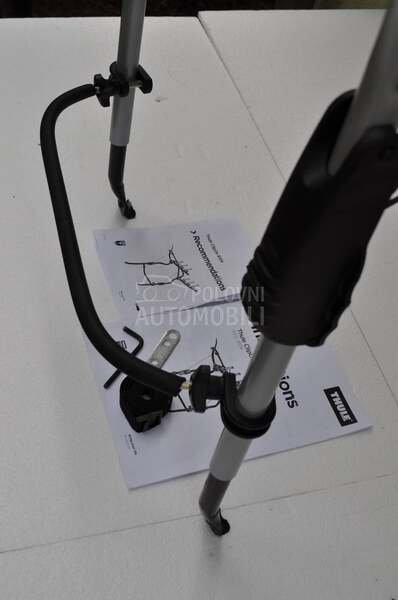 Thule Clip On 9103 originalni nosac za 3 bicikle