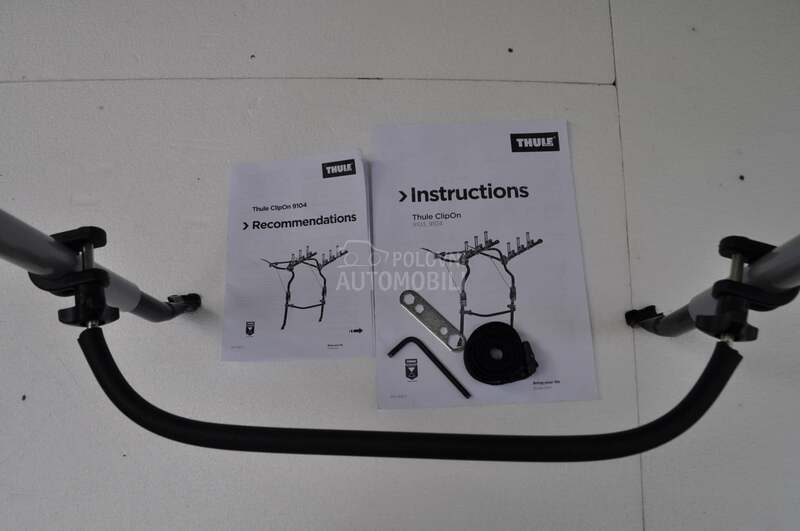 Thule Clip On 9103 originalni nosac za 3 bicikle