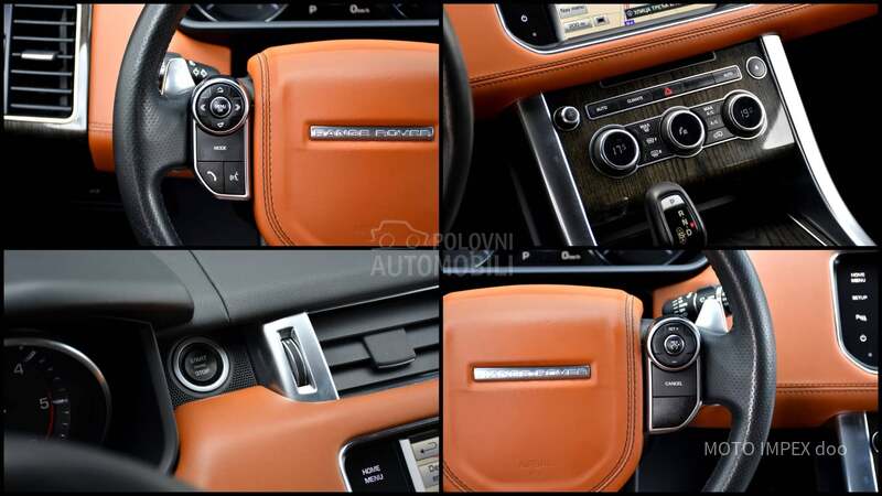 Land Rover Range Rover Sport 3.0 D / FUL / N0V