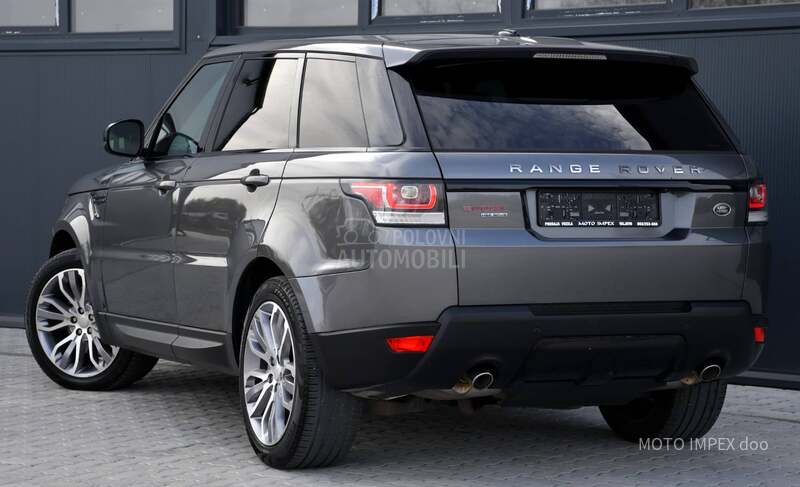 Land Rover Range Rover Sport 3.0 D / FUL / N0V