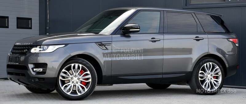 Land Rover Range Rover Sport 3.0 D / FUL / N0V