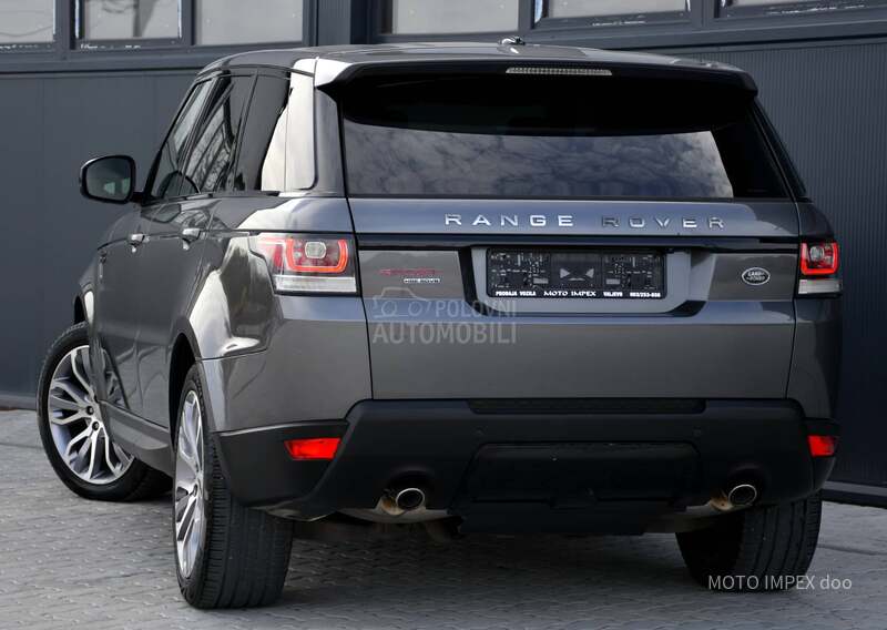 Land Rover Range Rover Sport 3.0 D / FUL / N0V
