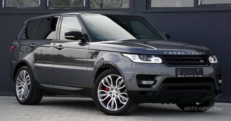 Land Rover Range Rover Sport 3.0 D / FUL / N0V