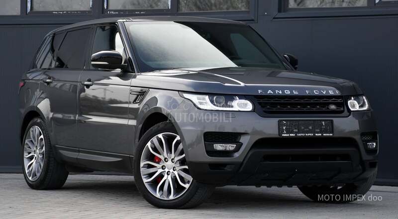 Land Rover Range Rover Sport 3.0 D / FUL / N0V