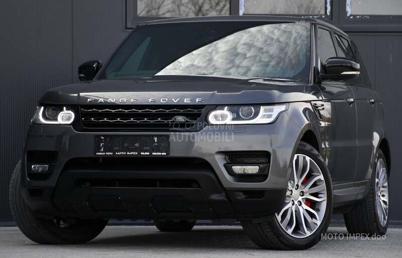 Land Rover Range Rover Sport 3.0 D / FUL / N0V