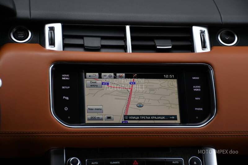 Land Rover Range Rover Sport 3.0 D / FUL / N0V