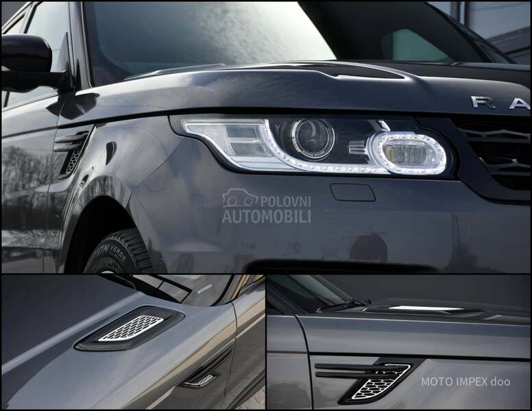 Land Rover Range Rover Sport 3.0 D / FUL / N0V