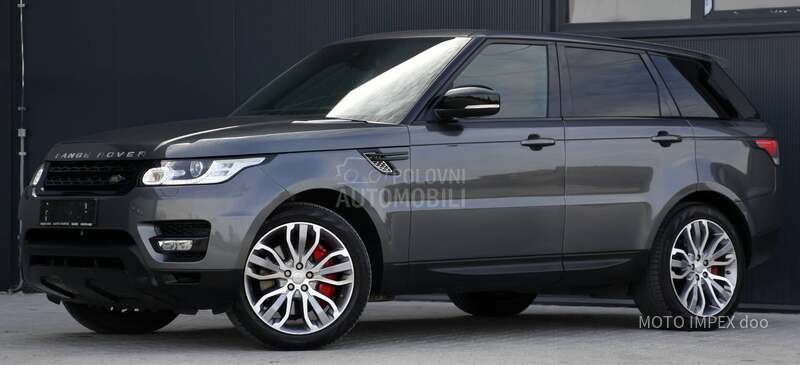 Land Rover Range Rover Sport 3.0 D / FUL / N0V