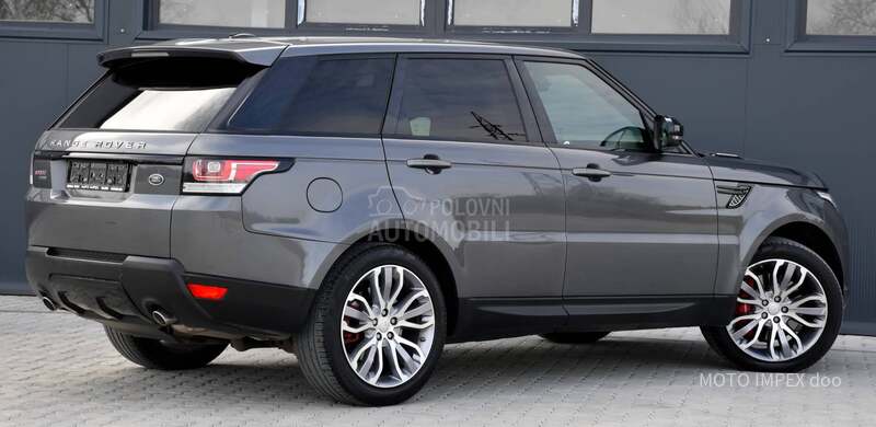 Land Rover Range Rover Sport 3.0 D / FUL / N0V