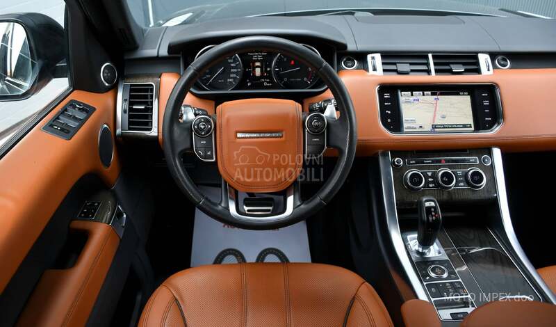 Land Rover Range Rover Sport 3.0 D / FUL / N0V