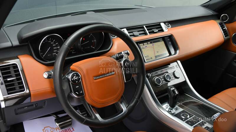 Land Rover Range Rover Sport 3.0 D / FUL / N0V