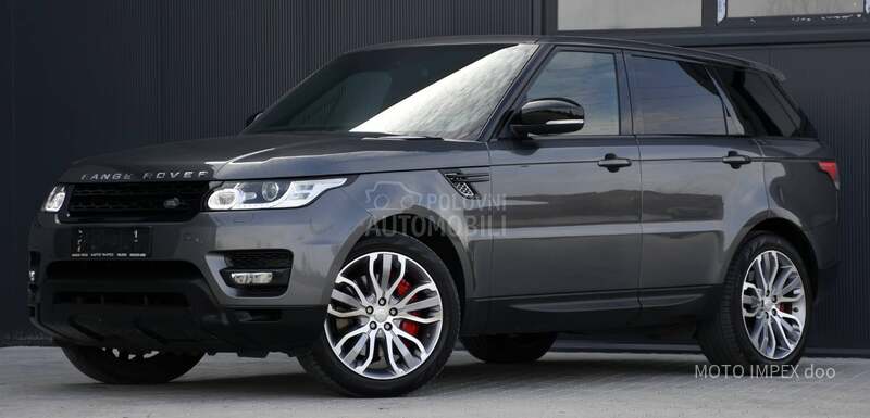 Land Rover Range Rover Sport 3.0 D / FUL / N0V